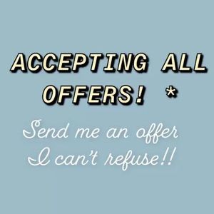 LOWBALL ME!! Closet clear out!